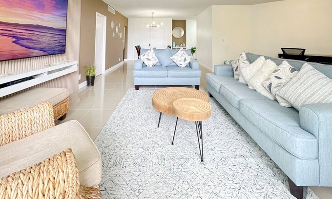 Hollywood South Central Beach Copropriété | Stylish Stay Sea Glimpse