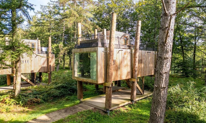 Maubray Maison | Cabane dans les arbres pour famille par Belvilla