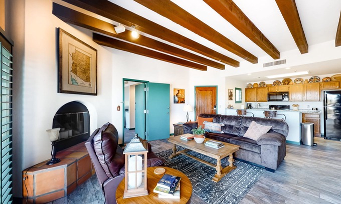 Starr Pass Maison | Stylish Townhouse and Suite w/ Shared Pool, Golf On-Site, and City & Mtn. Views