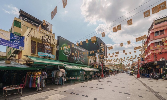 Lak Si Maison | Stylish Twin| Great for Friends Nr Khaosan Park
