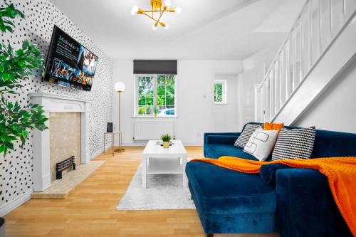 Birmingham Maison | Stylish Two Bedroom House - Parking - Garden 55H