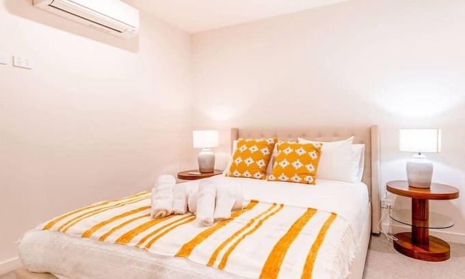 Melbourne Central Business District Appartement | Stylish Urban Oasis(2BR1B+free park+View+Gshop@GF)