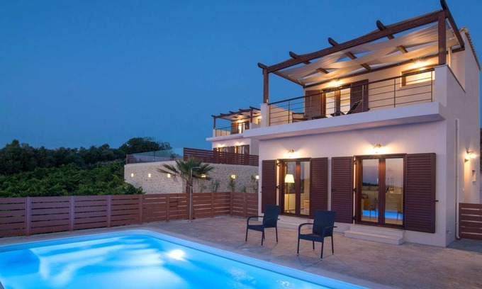 Episkopi Villa | Stylish hideaway w pool / Amazing views & sunsets