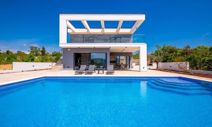 Skrbcici Villa | Villa de luxe Quadra à Pinezici
