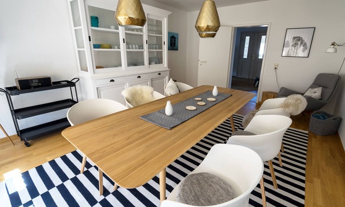 Zentrum-Suedost Appartement | Appartement de bien-être élégant proche du centre