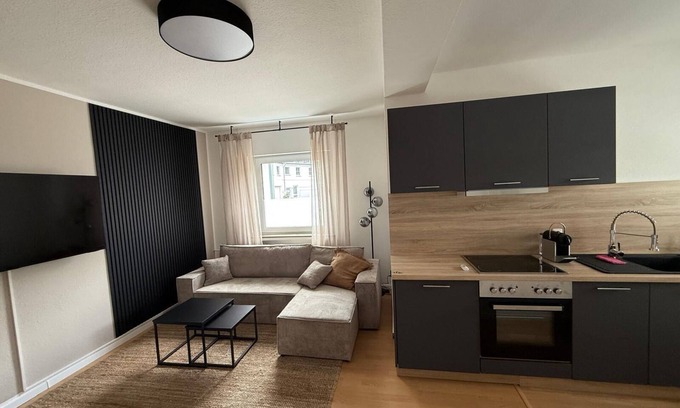 Ruettenscheid Appartement | Stylish, well-furnished apartment just 1 minute from Messe Essen