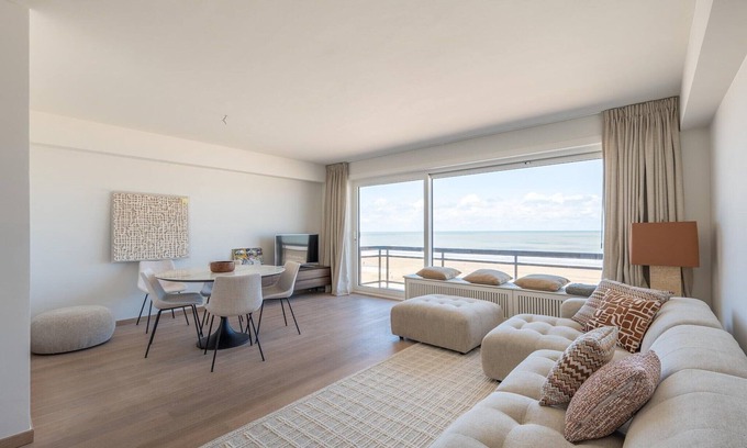 Albertstrand Appartement | Appartement en bord de mer avec vue imprenable