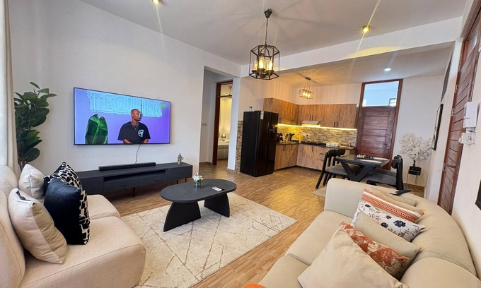 Mikocheni Appartement | Stylist and Spacious Apartment with fast Wi-Fi, secured Parking & 24/7 Security