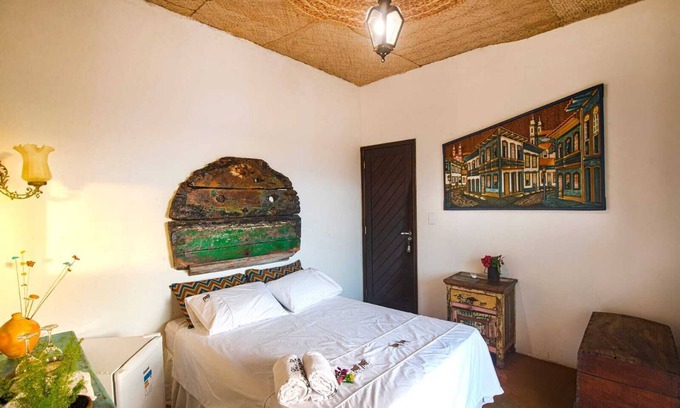 Gamboa Appartement | Suíte Chico Rei
