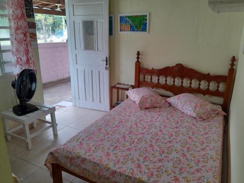 Praia da Enseada Appartement | Suíte externa com entrada independente