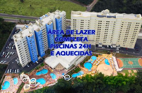 Caldas Novas Appartement | Suíte Luxo com Piscinas Quentinhas no Golden Dolphin Resort