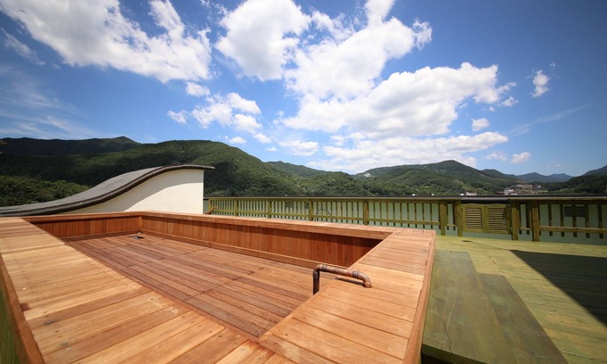 Chungju Hôtel | Suanbo Hotel Screen