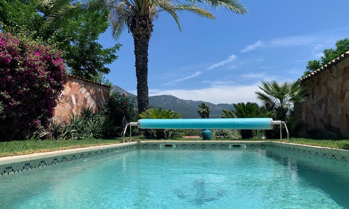 Eccica-Suarella Maison | Suarella Paradisu - Maison climatisée avec piscine