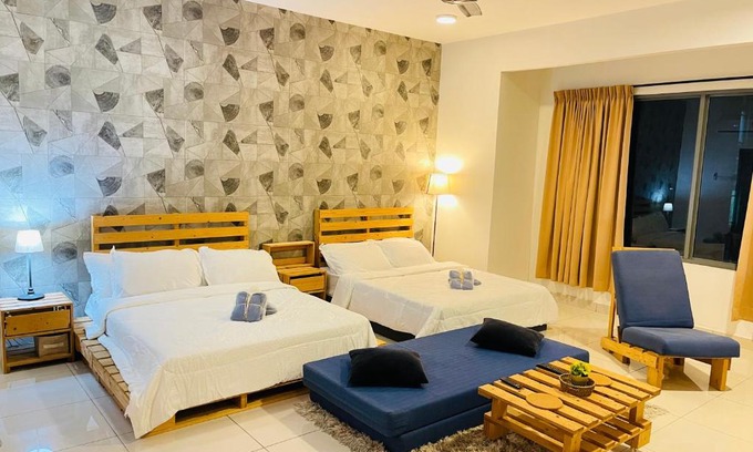 Usj 1 Appartement | Subang Jaya/DaMen Cozy Homestay