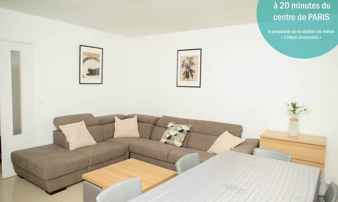 Montaigut Maison | Suberbe T5 proche de Paris, Créteil
