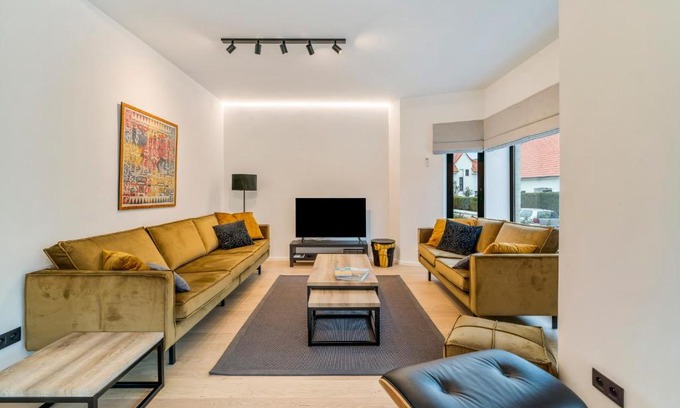 Sint-Idesbald Villa | Sublieme, ruime luxe villa 10p met terras én tuin