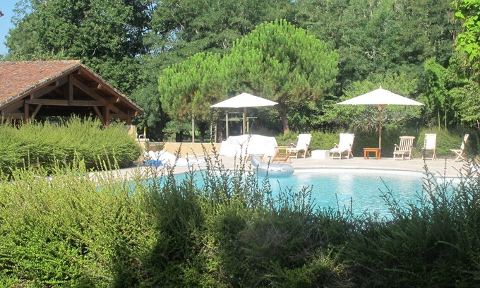 Fargues-sur-Ourbise Maison | Sublime 16th century Chateau for groups
