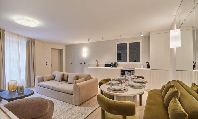 Paris City Center Appartement | Sublime Appartement neuf Louvre Palais-Royal