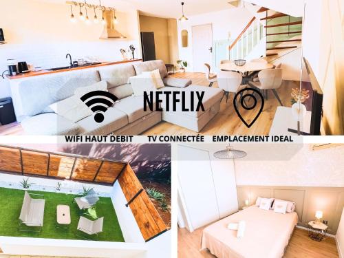 Sainte-Clotilde Appartement | Sublime Duplex - 2 Chambres - Terrasse Privée - Emplacement Idéal