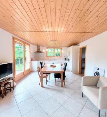 Aubonne Appartement | Sublime et calme 3,5p Terrasse et Jardin