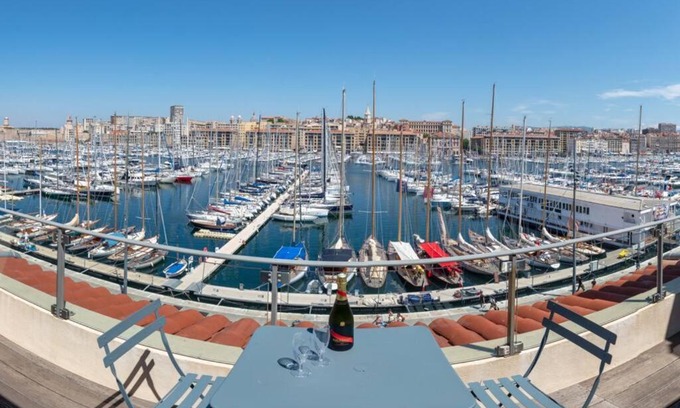 Saint-Victor Appartement | Sublime Pépite Vieux Port 2p Vue Imprenable