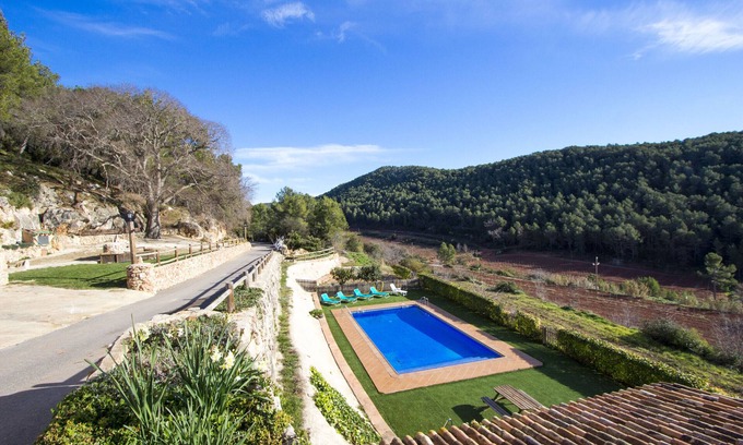El Montmell Villa | Sublime retraite dans la région viticole de Catalogne !