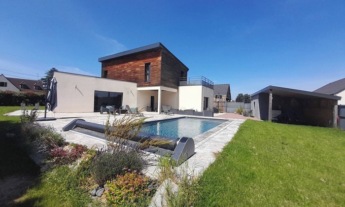 Le Poinconnet Villa | Sublime villa 9 pers- 5chb-pisicne-wifi