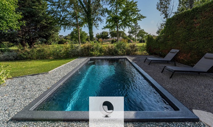 Baillargues Maison | Sublime villa avec piscine vue sur le Golf: idéale pour l'été ☀