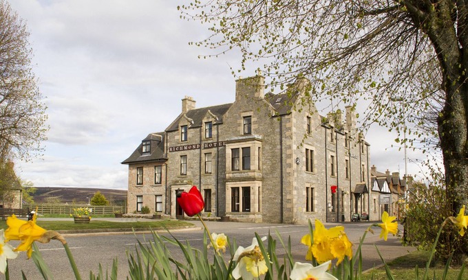 Tomintoul Maison | Grand hôtel des Highlands dans le village de Tomintoul