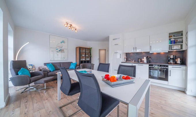 Borkum Appartement | Südstrand Hus - Holiday with dog - Appartement 2