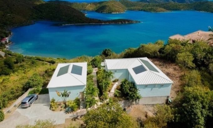 Bordeaux Mountain Maison | Sugarview Villa MainHouse: Coral Bay w/Pool, Ocean Views
