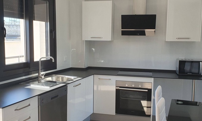 San Jose de La Rinconada Appartement | SUITABLE. RICARDO 8 KM FROM SEVILLA NEXT TO THE NEARBY STATION