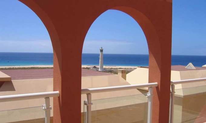 Solana del Matorral Appartement | SUITABLE FOR JANDIA, 2 BEDROOMS, WIFI, TERRACE WITH SEA VIEWS - PLAYA A 400M
