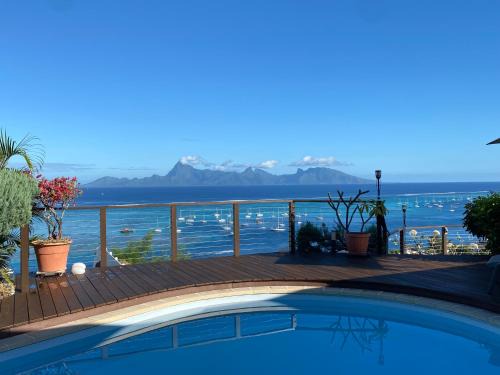 Punaauia Villa | Suite 1 à Temanahau Lodge