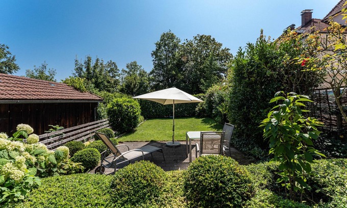 Bad Aibling Appartement | Suite 1 on the ground floor, 2 room apartment with terrace