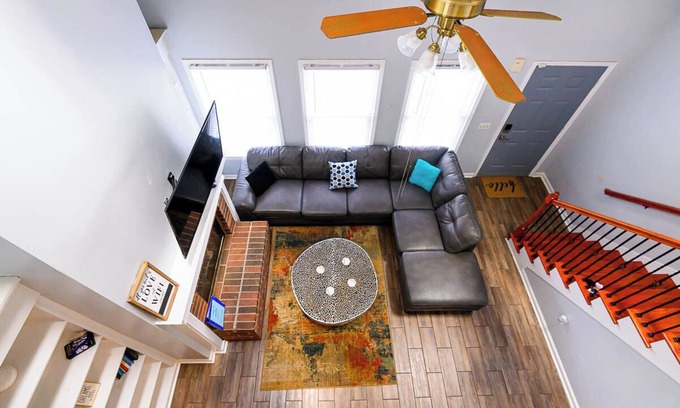 Madison Maison | "Suite 100" is a Cozy 3-bedroom townhome in charming Madison AL "100% Like Home"