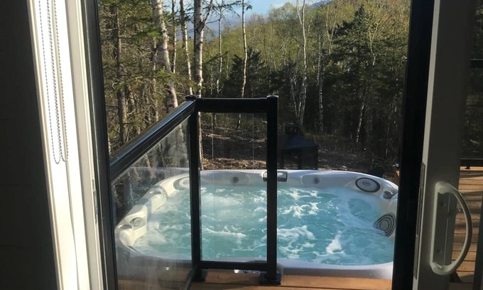 Les Eboulements Chalet De Ski | Suite #2 - Charlevoix expérience thermale en pleine nature