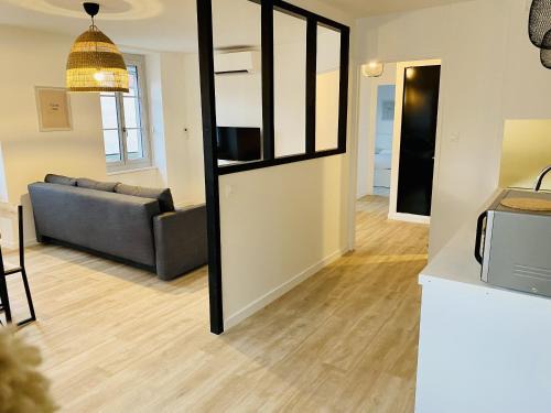 Montceau-les-Mines Appartement | Suite 24 Appart'hôtel-L'Annexe-3 étoiles