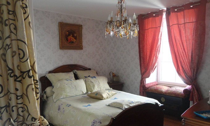 Rosporden Maison | Suite 40 m2 "Ti Trianon"