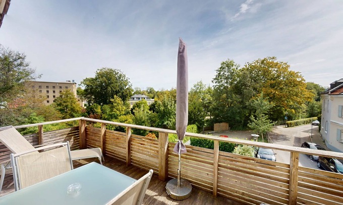 Bad Aibling Appartement | Suite 5 - DG (max 4 guests)