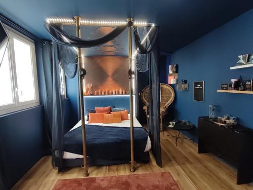 Quartier du chateau Hôtel | Suite 50 Nuances avec Balnéothérapie pour 2