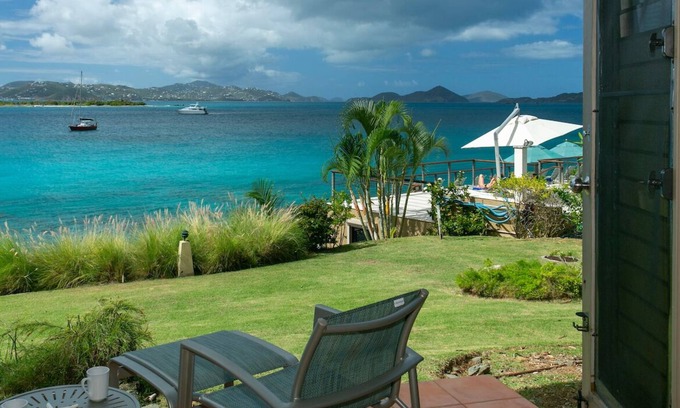 Estate Enighed Hôtel | Suite 8B - Gallows Point Resort Oceanfront Basse En Suite St. John Villas (1BR)
