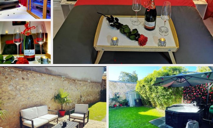 Melun Appartement | Suite Barthelemy - Spa et Sauna