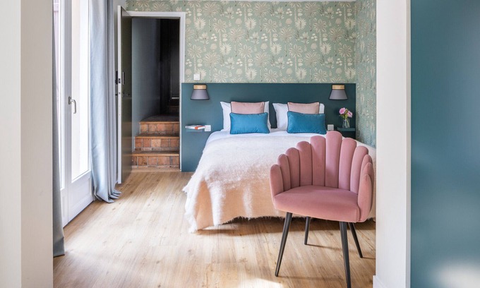 Nogent-le-Roi Appartement | Suite Brut Nature avec terrasse privative