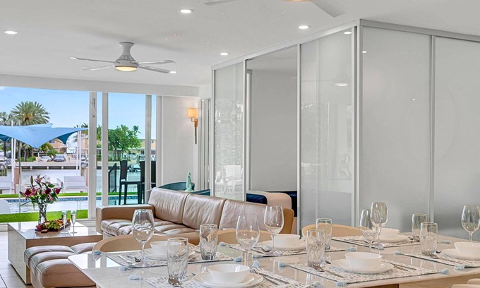 Barrier Island Copropriété | Suite by Beach | Waterfront | Lago Key Three