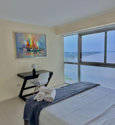 Las Penas Appartement | Suite con espectacular vista al rio Guayas