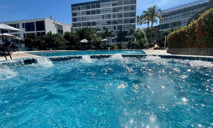 Las Playas Appartement | suite con vista a la bahía