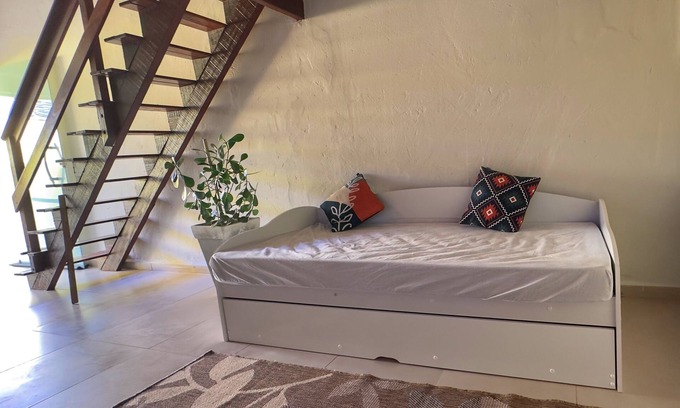 Brotas Appartement | Suite confortável - A/C - Wi-Fi - Centro de Brotas - SP