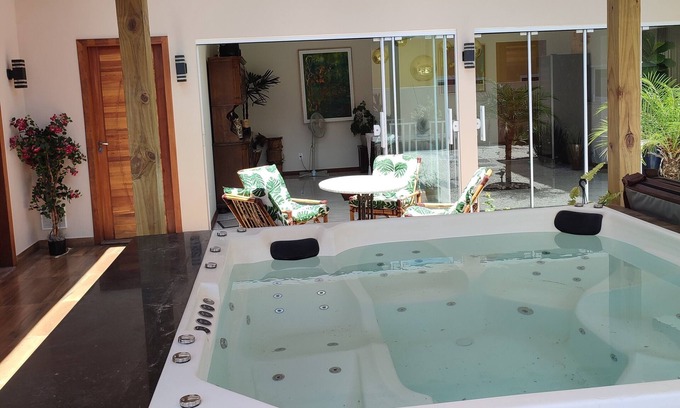 Muquem Lit Et Petit-Déjeuner | Suite Confortável Florianópolis Bem-Estar