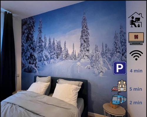 Valenciennes Appartement | Suite Cosy MontBlanc en Hyper Centre